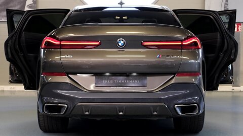 BMW X6M (2022) - Wild luxury coupe