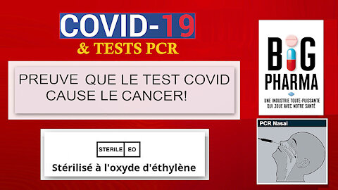 COVID/ Les TESTS PCR: A quoi servent-ils vraiment ? (Hd 1080))