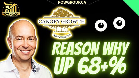 Why Canopy Growth Stock Was Up Over 70% Today & CGC Technical Analysis