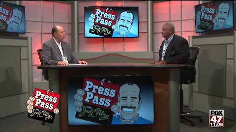 MSU, U of M, Lions , Tigers , the NBA Playoffs and prep football All on Press Pass
