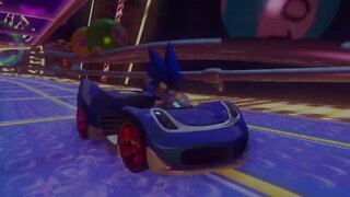 Sonic & All-Stars Racing Transformed - Episode 2: Sunshine Coast(Part 2)