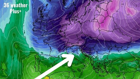 ΚΑΙΡΟΣ | Η Πρώτη Δυναμική Απεικόνιση Του GFS 850 hPa Του Φετινού Χειμώνα