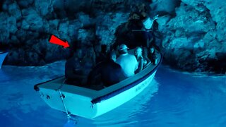 Andrew Tate CAVING TRIP on his Yacht Week Vacation