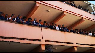 SOUTH AFRICA -Durban - Shekhinah visit Durban schools (Videos) (kLx)