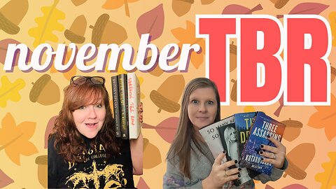 All The Books We Want To Read In November + a mystery book pick