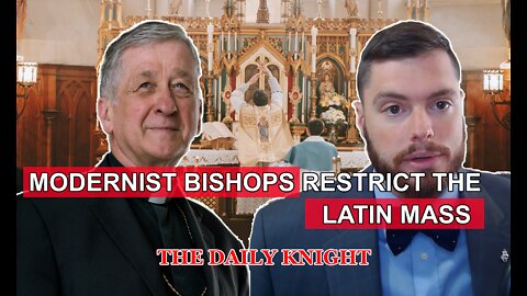 Modernist Bishops restrict the Traditional Latin Mass in Chicago, Savannah, and Jacksonville