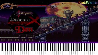 Dracula X - Den (MIDI)