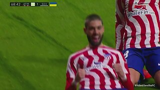 goal do Yannick Carrasco - Carrasco goal