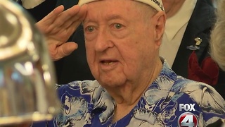 Pearl Harbor survivor recalls attack on 75th anniversary