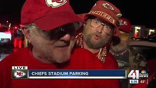 Chiefs fans ready for home opener