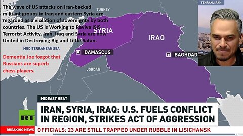 Iraq-Syria: The US attacks in Iraq/Syria a Violation of Sovereignty. We are in a State of War Now