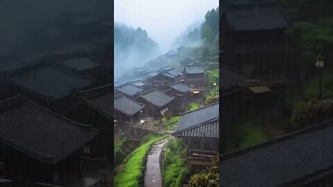 雨声助眠冥想深度睡眠：下雨声助眠带来放松与睡眠治愈，提高工作效率与身心健康#BGM#shorts #sleepmusic #shortsvideo #sleep #rain