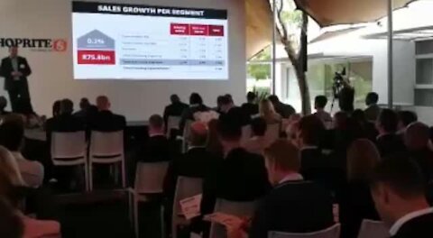 SOUTH AFRICA - Cape Town - SHOPRITE Interim Financial results presentation (VIdeo) (7HY)