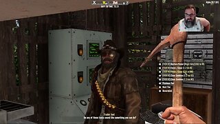 7 Days to Die Day 36 Tier V POI round 2. Can this gamer survive?