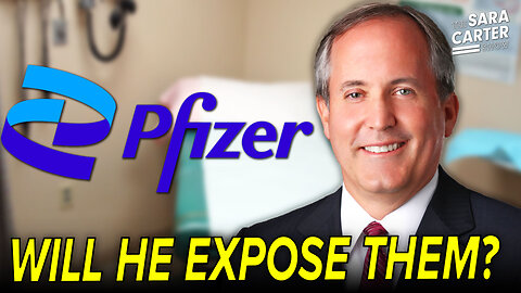 AG Ken Paxton Looks to EXPOSE Vaccine Giant Pfizer In New Lawsuit