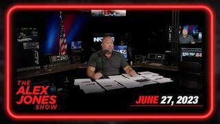 FBI Whistleblower Exposes Globalist Plan to Destroy America! Full Show 6/27/23