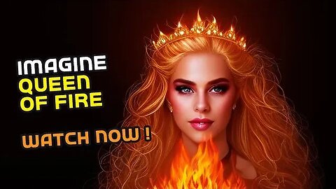 IMAGINE QUEEN OF FIRE, ( AI ART, AI GENERATORS ) https://www.youtube.com/@MIX_IMAGI/videos