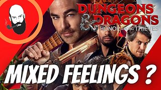 Dungeons & Dragons: Honour Among Thieves mixed feeling