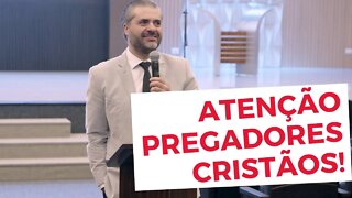 ATENÇÃO, PREGADORES cristãos! Vocês não devem só pregar, mas também influenciar. Saibam como.