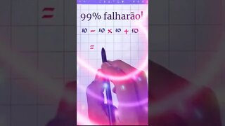 ( passa reto que é difícil ) 99% Falharão ( WILL FAIL !) #shorts #proftheago