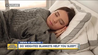 The truth behind weighted blankets