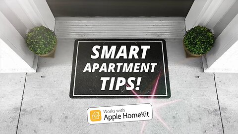 Smart Apartment Setup - HomeKit Edition