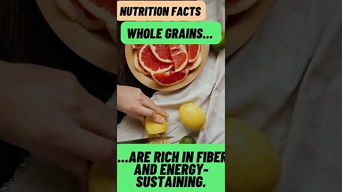 "The Whole Truth About Whole Grains: A Guide to Healthy Eating"