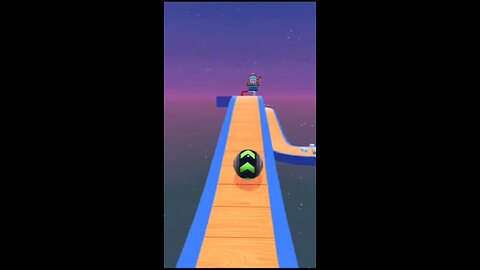 ☁️Sky Rolling Ball 3D - 🎮Gameplay Walkthrough Part 1 Level 22 (Android, iOS) #short
