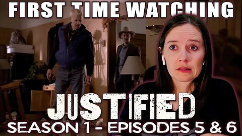 Justified | Season 1 - Ep. 5 + 6 | First Time Watching Reaction | Hello Arlo Givens!