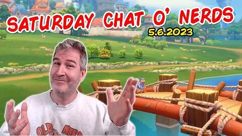 🔴 Saturday Night Nerd Chat! | LIVE From Florida! | 5.6.2023 🤓🖖