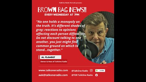 TalkOne Radio - Brown Bag News