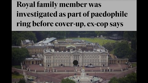 THE ROYALS LARGEST PEDOPHILIA RING