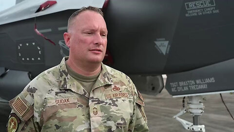 Northern Edge 23-2: Senior Master Sgt. David Sudak interview