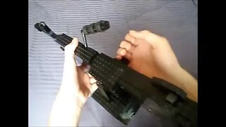 Call Of Duty 4: Modern Warfare: LEGO M249 SAW