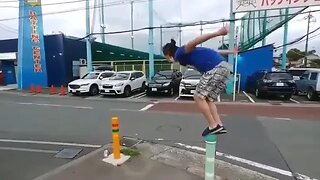 Man wins darwin award by gooching himself, dont try this at home