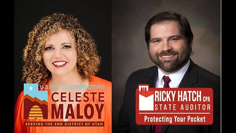 Congresswoman Celeste Maloy Then Ricky Hatch for State Auditor