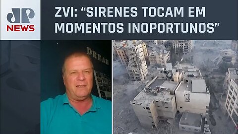 Guia turístico de Israel relata momentos de tensão com a guerra