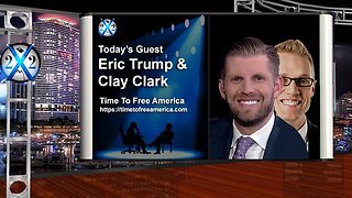 Eric Trump/Clay Clark - DJT Is Fighting For The People & Winning, We Are Witnessing The Art Of War