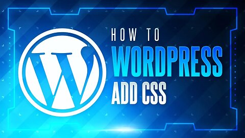 How To Add CSS Files To A Wordpress Theme