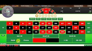 Advanced Roulette betting without placing bets ... Just to show u how rng works .. pop pop baby !!!!