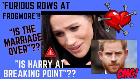 🇬🇧 “IS HARRY & MEGHAN’S MARRIAGE OVER”? “IS THIS WHY OUR KING HAS BANNED MEGHAN FROM THE FUNERAL”??