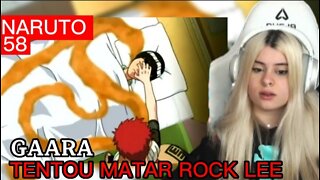 Mariana Alpha assiste Naruto | Episódio - 58