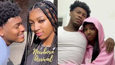 "That's Gone Make Me Soft" Angel Reese & "BF" Camron Fletcher Consider Having Twin Girls! 👶🏽
