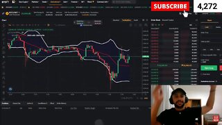 Live Cryptocurrency Trading