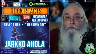 Jarkko Ahola Reaction - Incredible Queen Cover of "Innuendo"