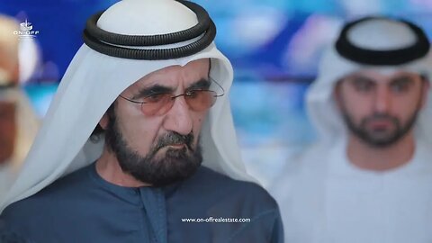 Dubai 2040 Palm Jebel Ali master plan Approved by Sheikh Mohammed bin Rashid Al Maktoum #pja