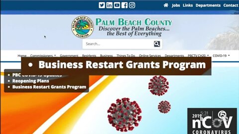 Palm Beach County businesses begin applying for CARES Act money