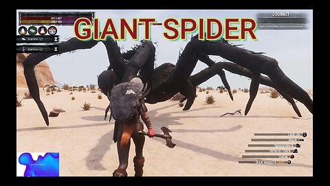 Conan Exiles Beginners Guide Giant Spider big Busty boobs #Boosteroid #conanexiles