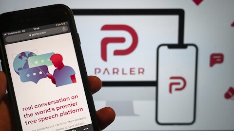 Big Tech Moderation Crackdown Gives Parler, Gab A Surge of Users