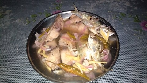 Making Paksiw na Isda! Sour Fish Stew!